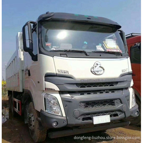 Dongfeng dump truck with high quality Hot Sale  6x4 dumping truck